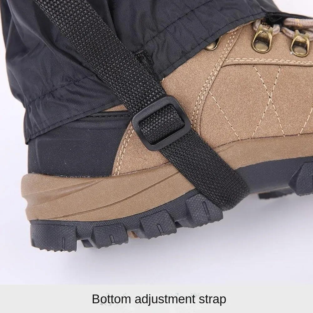 Long Tube Winter Outdoor Leg Gaiters Keep Warm Waterproof Pants Shoes Cover Breathable with Zipper Legs Protection Guards
Long Tube Winter Outdoor Leg Gaiters Keep Warm Waterproof Pants Shoes Cover Breathable with Zipper Legs Protection Guards