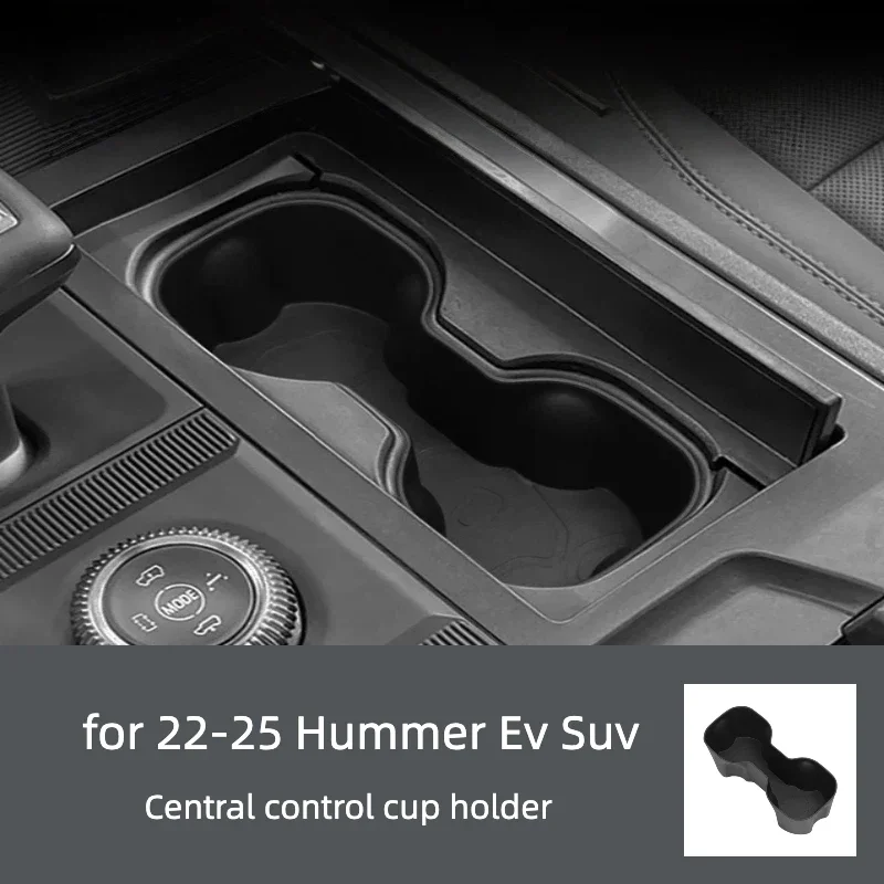 Car Cup Holder Shockproof Sleeve for 2022-2025 Hummer EV SUV - Anti-Slip Limit Protector Pad with Drink Storage & Organizer
Car Cup Holder Shockproof Sleeve for 2022-2025 Hummer EV SUV - Anti-Slip Limit Protector Pad with Drink Storage & Organizer