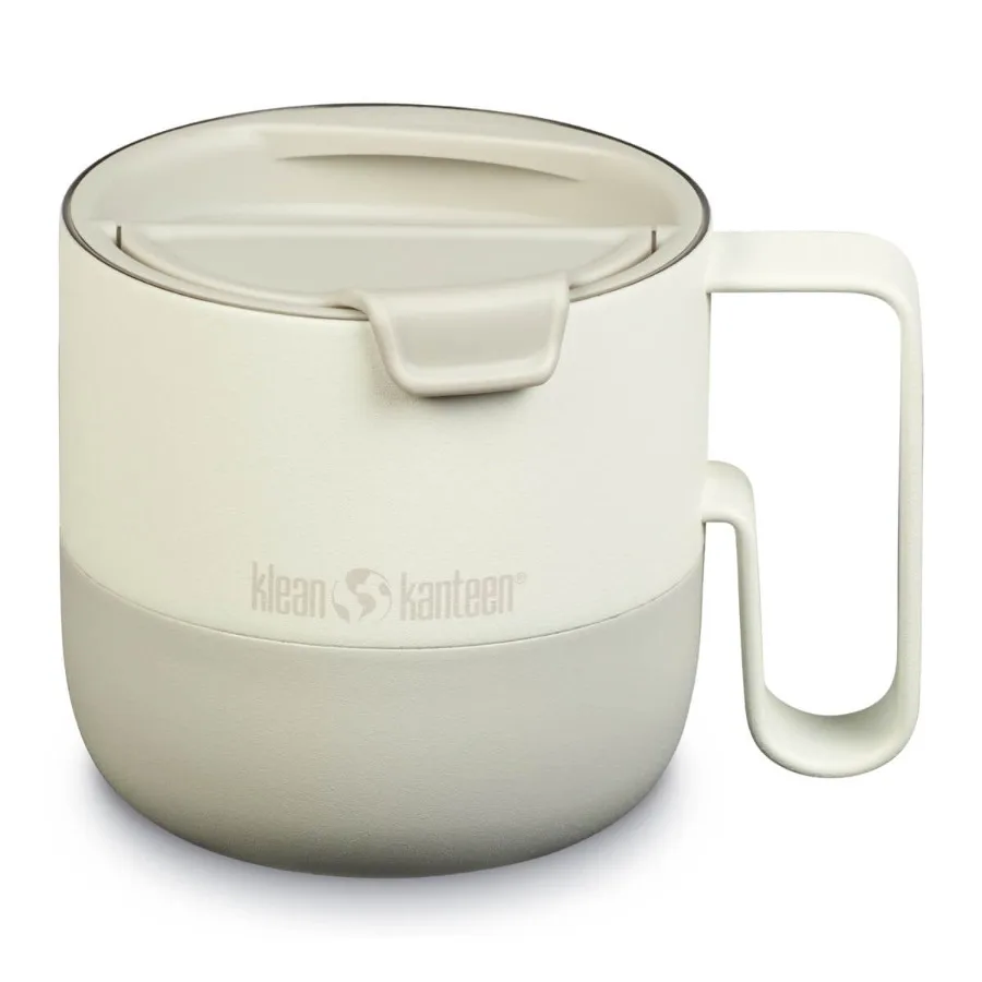 Rise from - 14 oz. Stainless Steel Mug with Flip Lid - Cream
Rise from - 14 oz. Stainless Steel Mug with Flip Lid - Cream