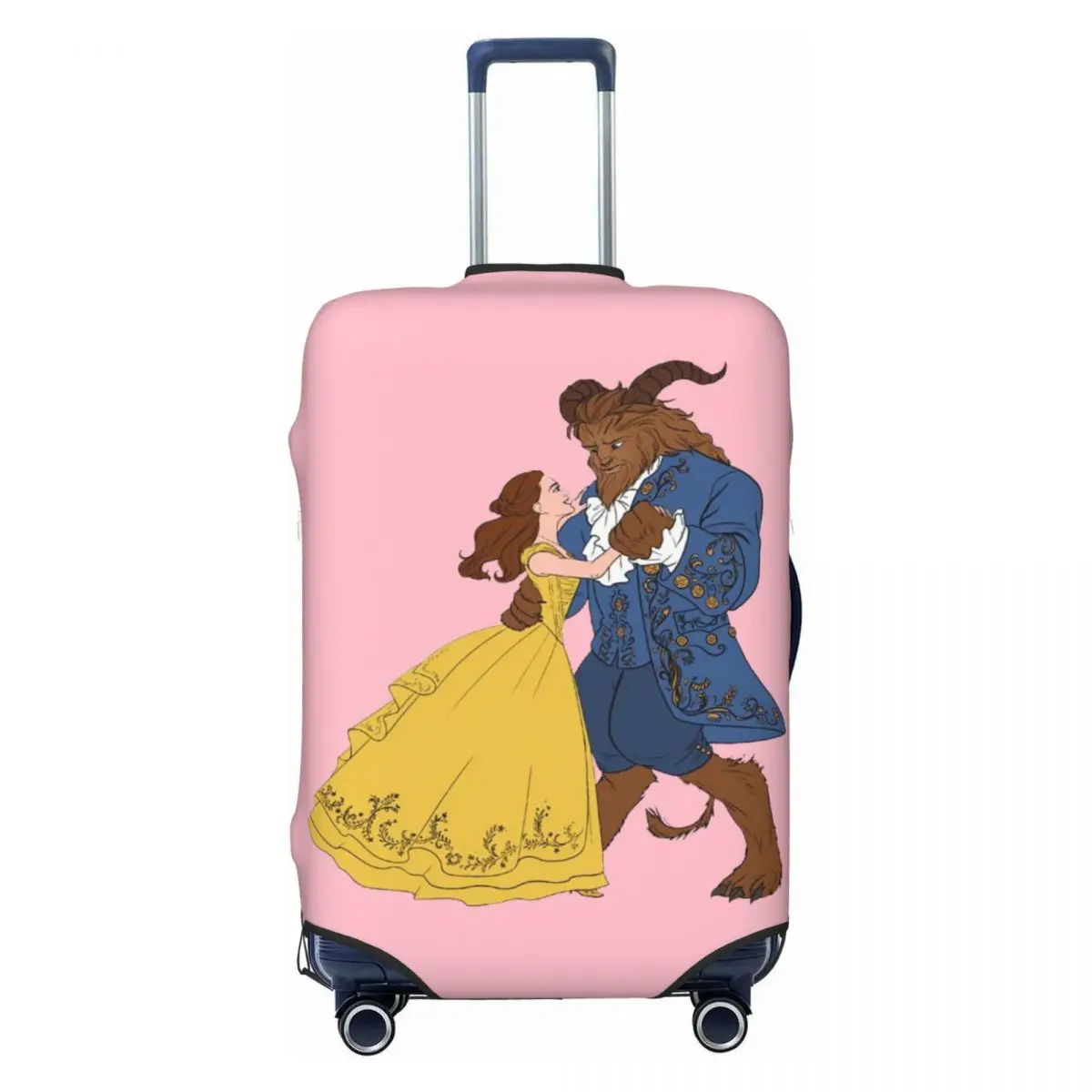 Custom Beauty And The Beast Movie Luggage Cover Protector Funny Travel Suitcase Protective Cover for 18-32 Inch
Custom Beauty And The Beast Movie Luggage Cover Protector Funny Travel Suitcase Protective Cover for 18-32 Inch