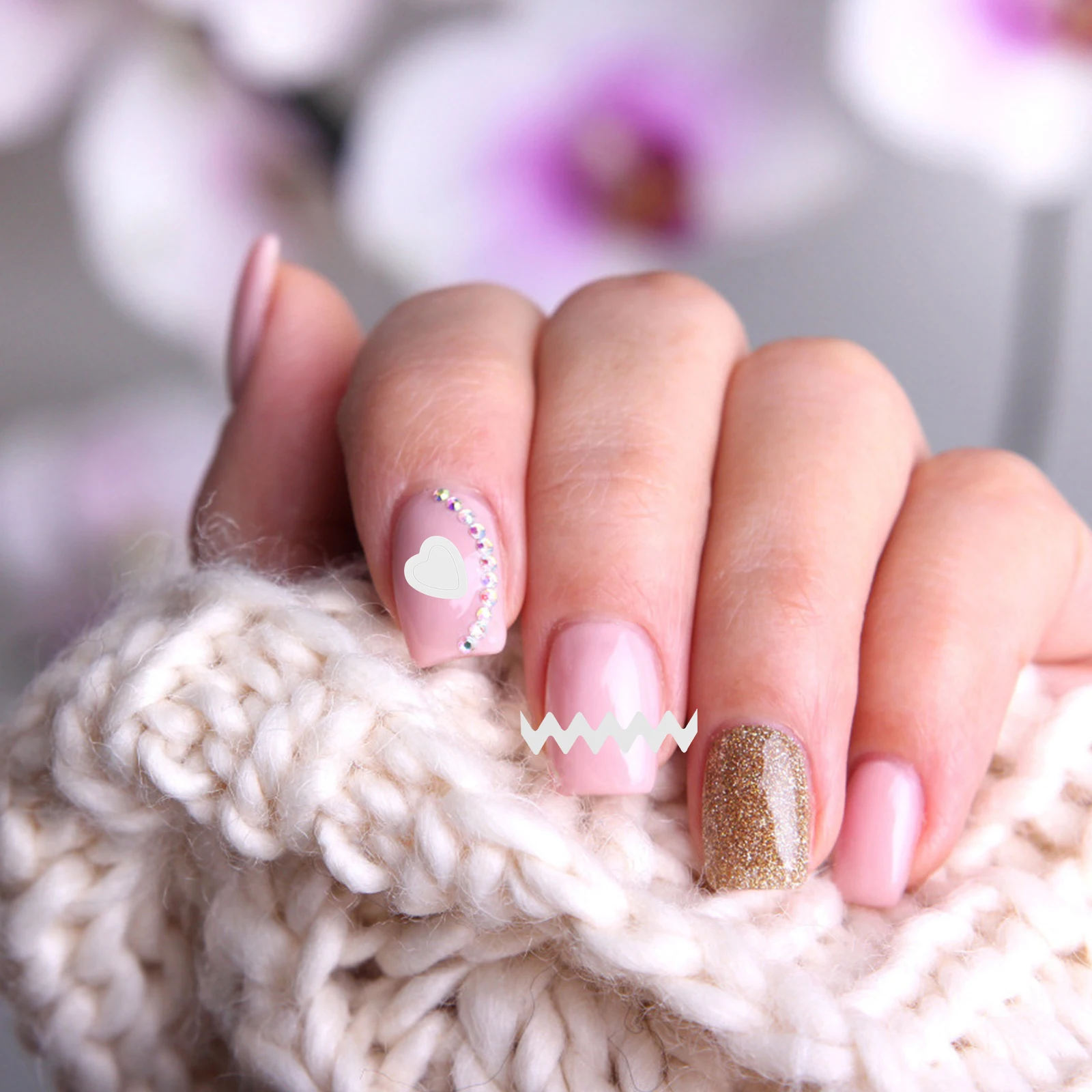 Nail Guide Sticker Guides Safe French Manicure Sticker Self Adhesive Nail Art Supplies 
Nail Guide Sticker Guides Safe French Manicure Sticker Self Adhesive Nail Art Supplies