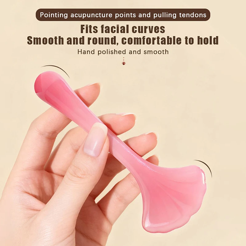 Ginkgo Shape Resin Face Gua Sha Board Gua Sha Massage Board For Face Firm Skin Care Gua Sha SPA Physical Therapy Beauty Product
Ginkgo Shape Resin Face Gua Sha Board Gua Sha Massage Board For Face Firm Skin Care Gua Sha SPA Physical Therapy Beauty Product