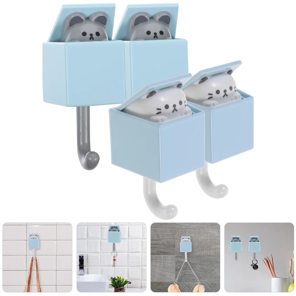 4pcs Wall Hooks Adhesive Key Hook Cute Decorative Stick On Hanger No Drill For Home Kitchen Bedroom Bathroom Hooks For Wall
4pcs Wall Hooks Adhesive Key Hook Cute Decorative Stick On Hanger No Drill For Home Kitchen Bedroom Bathroom Hooks For Wall