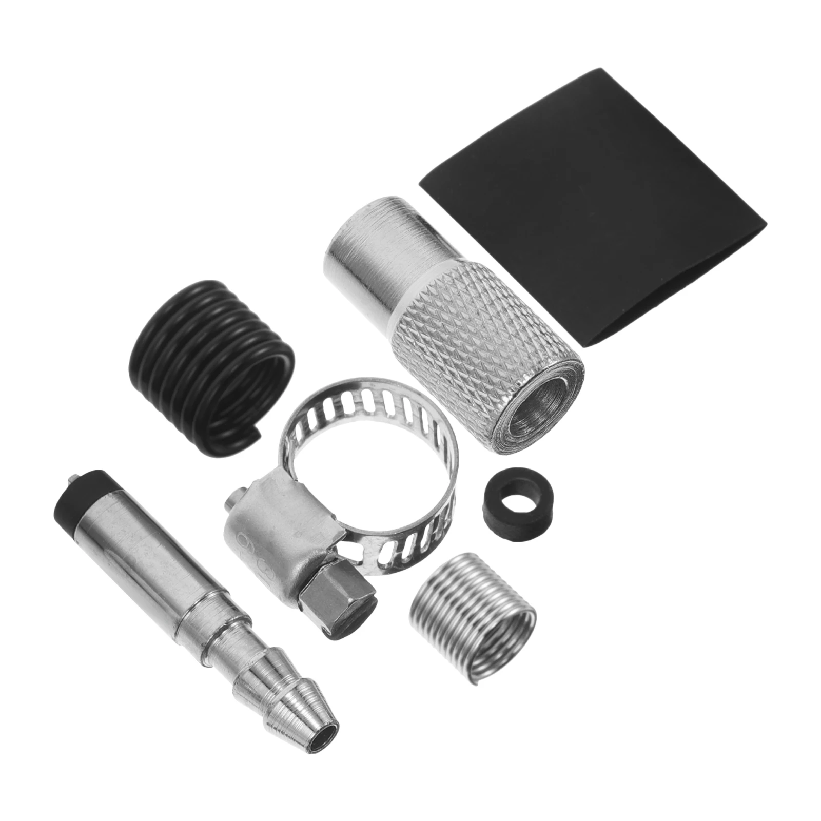 1Set Air Nozzle Connector Steel Quick Connect Nozzle Tire Inflator Adaptor Bicycle Riders Motorcycle Users Air Pump Attachments
1Set Air Nozzle Connector Steel Quick Connect Nozzle Tire Inflator Adaptor Bicycle Riders Motorcycle Users Air Pump Attachments