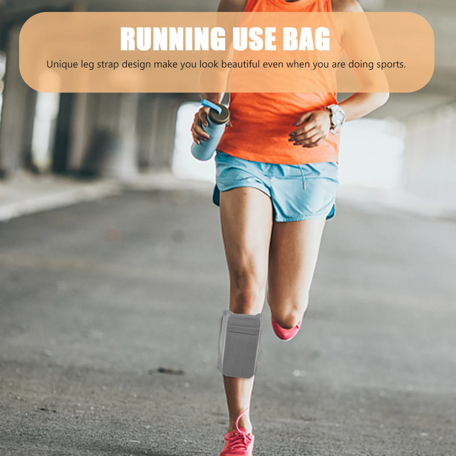 Sports Mobile Phone Leg Bag Elastic Non-Fade Running Leg Band Adjustable Strap Multi-Use Phone Holder for Cycling Running
Sports Mobile Phone Leg Bag Elastic Non-Fade Running Leg Band Adjustable Strap Multi-Use Phone Holder for Cycling Running