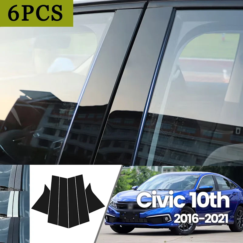 For Honda Civic 10th 2016-2021 2017 2018 2019 2020 Bright Black Carbon Fibre Window Door Waterproof B C Sticker
For Honda Civic 10th 2016-2021 2017 2018 2019 2020 Bright Black Carbon Fibre Window Door Waterproof B C Sticker