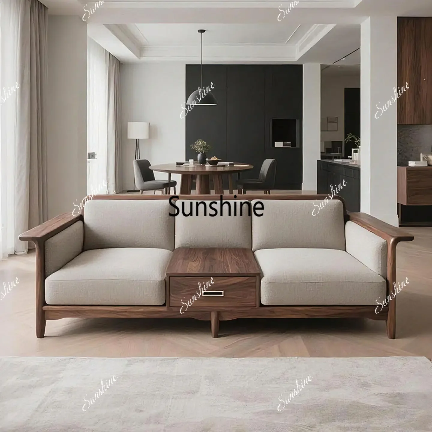 YNew Chinese Arhat bed minimalist chaise longue living room solid wood fabric sofa
YNew Chinese Arhat bed minimalist chaise longue living room solid wood fabric sofa