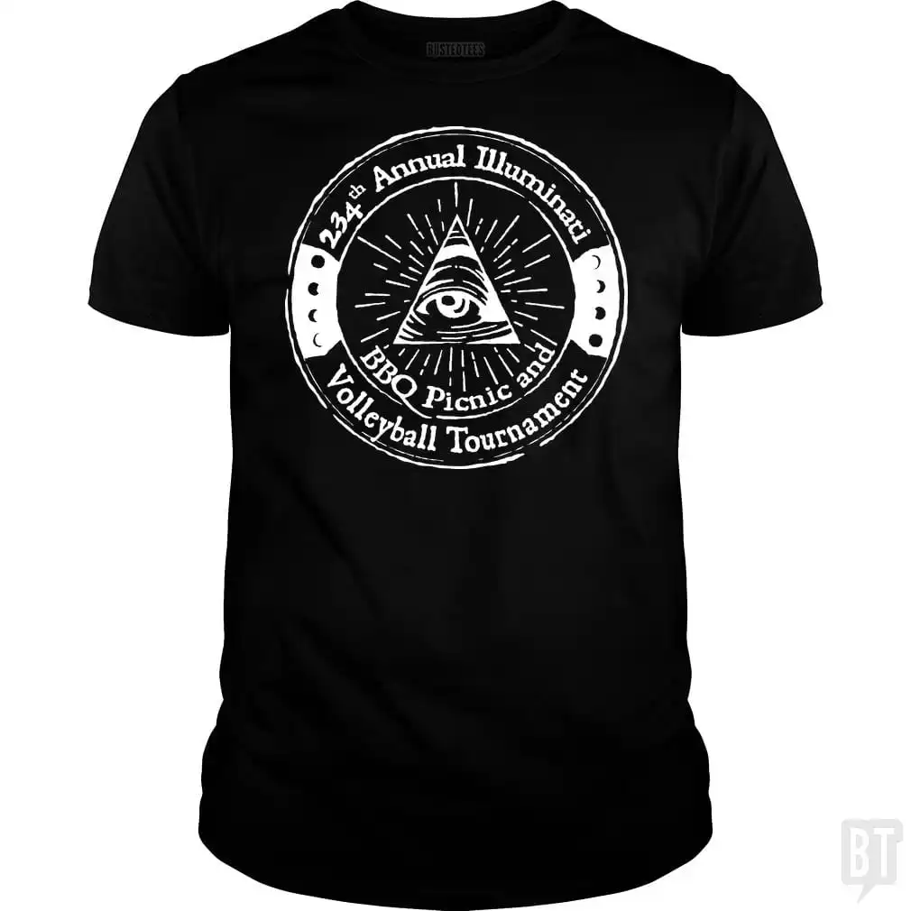 Illuminati BBQ Casual Round Neck Short Sleeve Men's Tees Regular Fit Men Women T Shirt
Illuminati BBQ Casual Round Neck Short Sleeve Men's Tees Regular Fit Men Women T Shirt