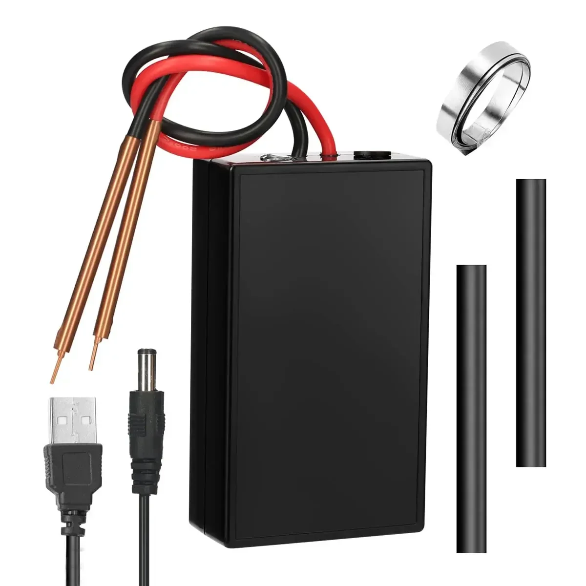 Handheld Spot Welder Mini Battery Spot Welding Machine Portable 6 Gears for 18650 Spot Welder Household DIY Tool
Handheld Spot Welder Mini Battery Spot Welding Machine Portable 6 Gears for 18650 Spot Welder Household DIY Tool
