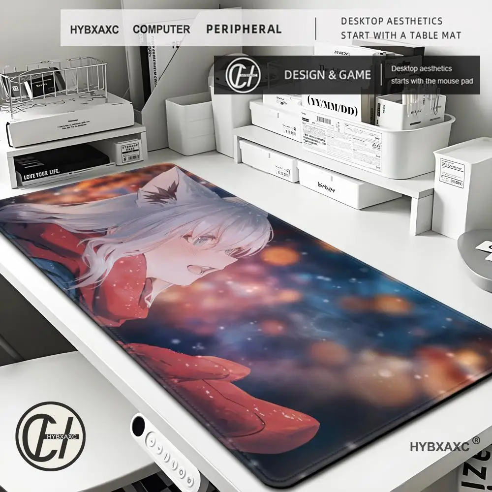 Kawaii Cute Anime Shirakami Fubuki Mouse Pad Large Extended Mause Desktop Mats Gaming Accessories HD Student Writing Pad
Kawaii Cute Anime Shirakami Fubuki Mouse Pad Large Extended Mause Desktop Mats Gaming Accessories HD Student Writing Pad