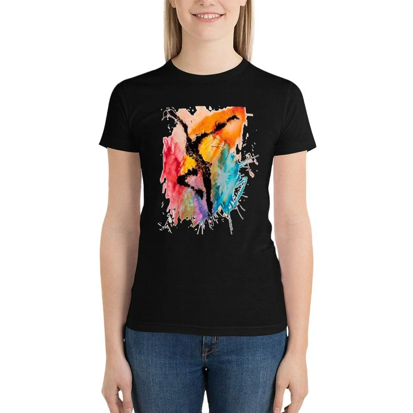 Authentic Dance Art T-Shirt hippie clothes cute clothes korean fashion womans clothing
Authentic Dance Art T-Shirt hippie clothes cute clothes korean fashion womans clothing