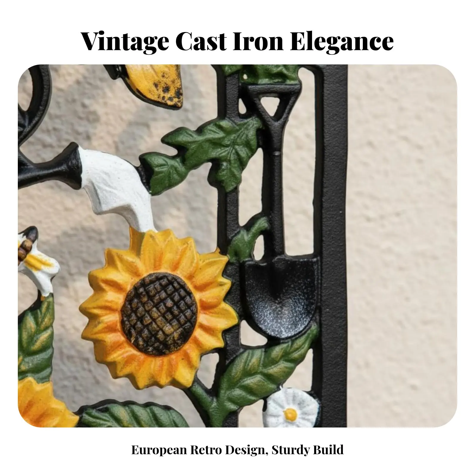 Sixavian Vertical Surface Planter Vintage & Design House Decoration Easy to Install sturdyDuty for Decor Lovers, Homeowners
Sixavian Vertical Surface Planter Vintage & Design House Decoration Easy to Install sturdyDuty for Decor Lovers, Homeowners