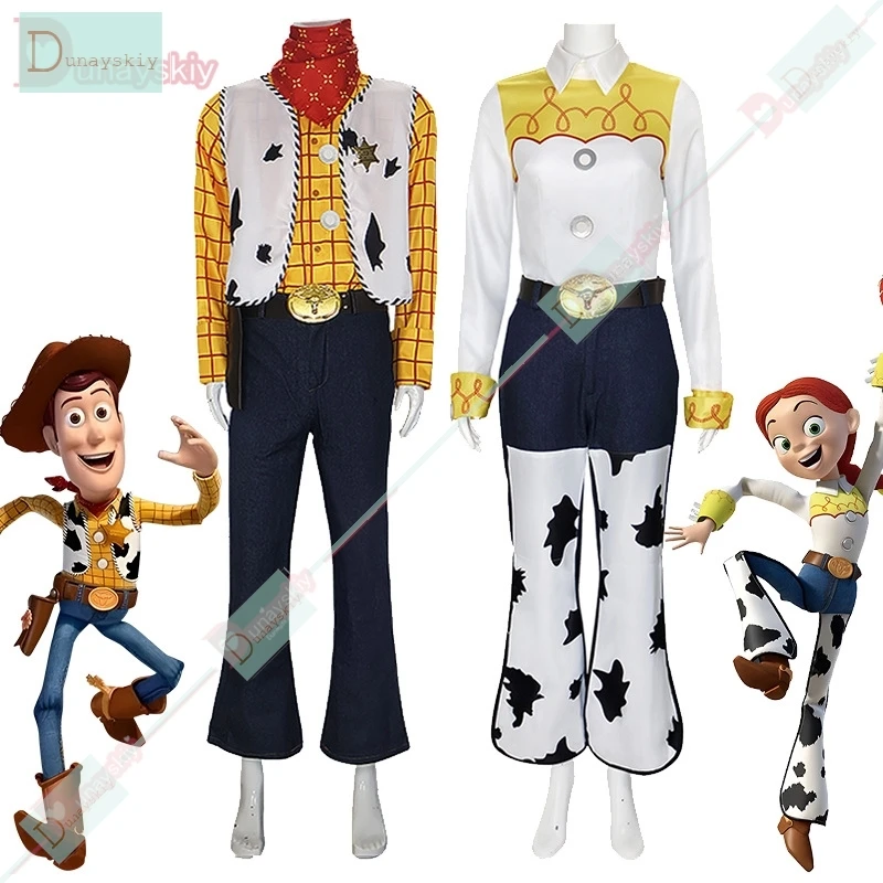Аниме Woodyy одежда костюм Jessiiiie косплей ковбойский костюм топ брюки шляпа женщина мужчина вечерние карнавальный костюм на Хэллоуин
Аниме Woodyy одежда костюм Jessiiiie косплей ковбойский костюм топ брюки шляпа женщина мужчина вечерние карнавальный костюм на Хэллоуин