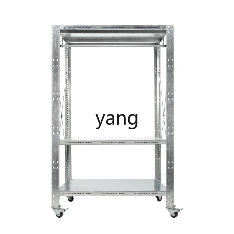 LT Clothing Store Display Shelf Display Industrial Wind Warehouse Shelf Metal Storage Coat Rack
LT Clothing Store Display Shelf Display Industrial Wind Warehouse Shelf Metal Storage Coat Rack