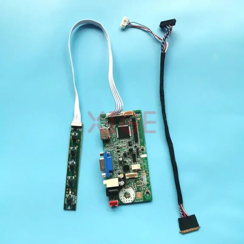 Плата контроллера драйвера 58C для LP140WD1-TLM1 LP140WD1-TLD2 DIY Kit LVDS 40-контактный 14-дюймовый матричный ноутбук VGA HDMI-совместимый 1600x900
Плата контроллера драйвера 58C для LP140WD1-TLM1 LP140WD1-TLD2 DIY Kit LVDS 40-контактный 14-дюймовый матричный ноутбук VGA HDMI-совместимый 1600x900