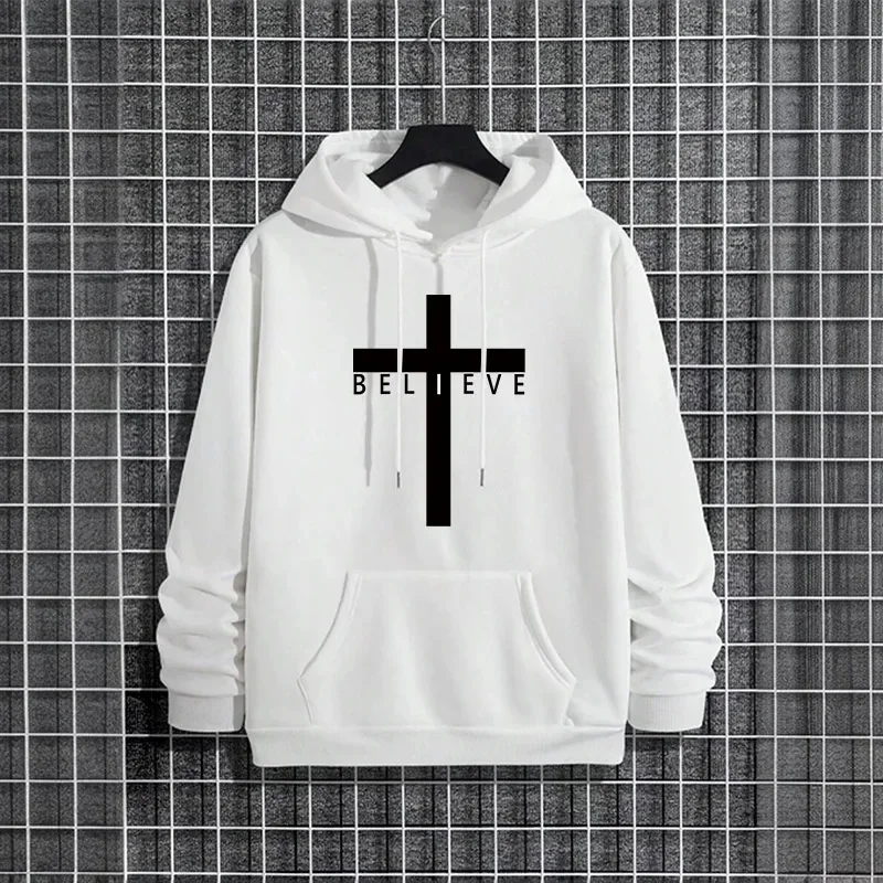 Jesus Cross Printed Men Hoodies Urban Casual Streetwear Fashion Hooded Sweatshirt Male Trendy 2026 Autumn Winter Hoody Outerwear
Jesus Cross Printed Men Hoodies Urban Casual Streetwear Fashion Hooded Sweatshirt Male Trendy 2026 Autumn Winter Hoody Outerwear