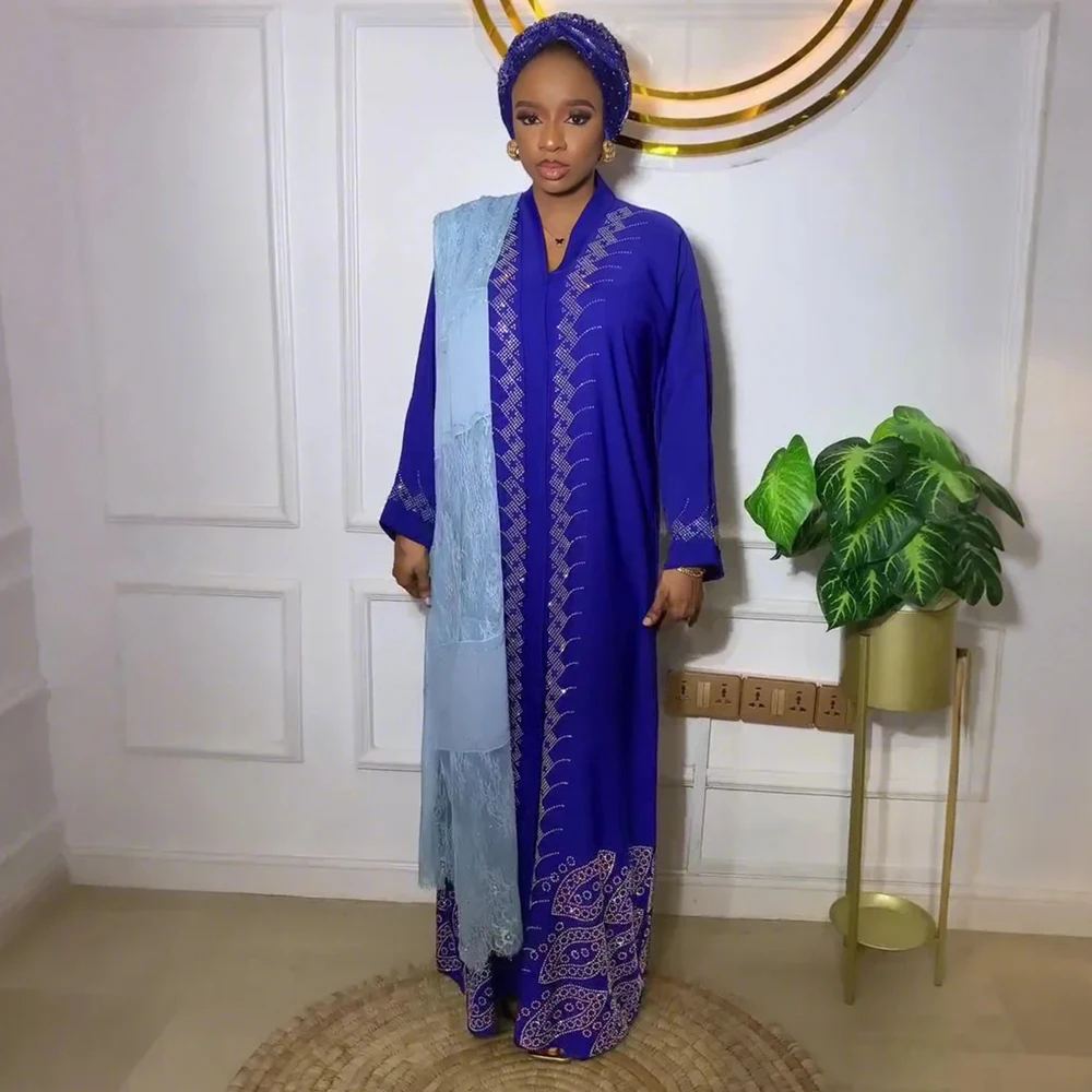 Abayas For Women Dubai Luxury 2025 African Muslim Fashion Dress Caftan Marocain Evening Party Dresses Boubou Robe Djellaba Femme
Abayas For Women Dubai Luxury 2025 African Muslim Fashion Dress Caftan Marocain Evening Party Dresses Boubou Robe Djellaba Femme
