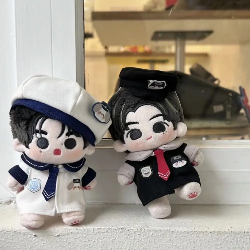 Outfit Hat 10CM Doll Clothes Soft Cartoon Cotton Doll‘s Clothes Lovely Bodysuit Idol Plush Doll Clothes Doll Accessories
Outfit Hat 10CM Doll Clothes Soft Cartoon Cotton Doll‘s Clothes Lovely Bodysuit Idol Plush Doll Clothes Doll Accessories