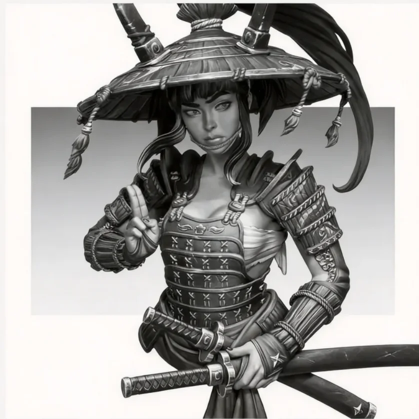 1/10 Resin soldier white mold needs to be assembled and colored by oneself A-2325
1/10 Resin soldier white mold needs to be assembled and colored by oneself A-2325