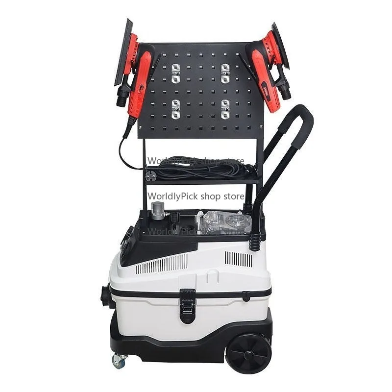 Brushless Motor Orbital Sander with Vacuum Cleaner Wood Wall Putty Sander
Brushless Motor Orbital Sander with Vacuum Cleaner Wood Wall Putty Sander