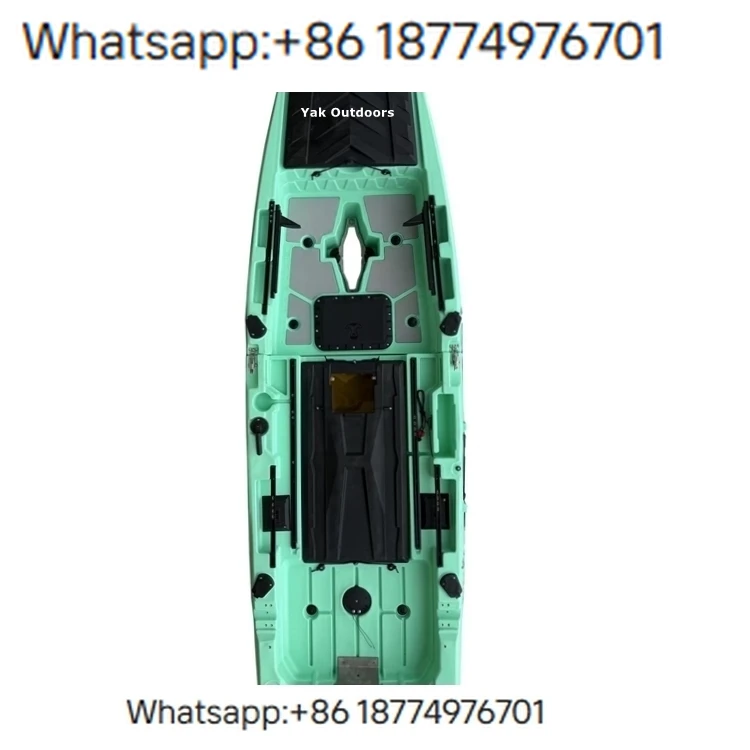 2025 CE Certified Single Fishing Ka 10ft Modular Pedal Ka Remote Control Motor GPS 60L Fish Live Well Electric 1 Person
2025 CE Certified Single Fishing Ka 10ft Modular Pedal Ka Remote Control Motor GPS 60L Fish Live Well Electric 1 Person