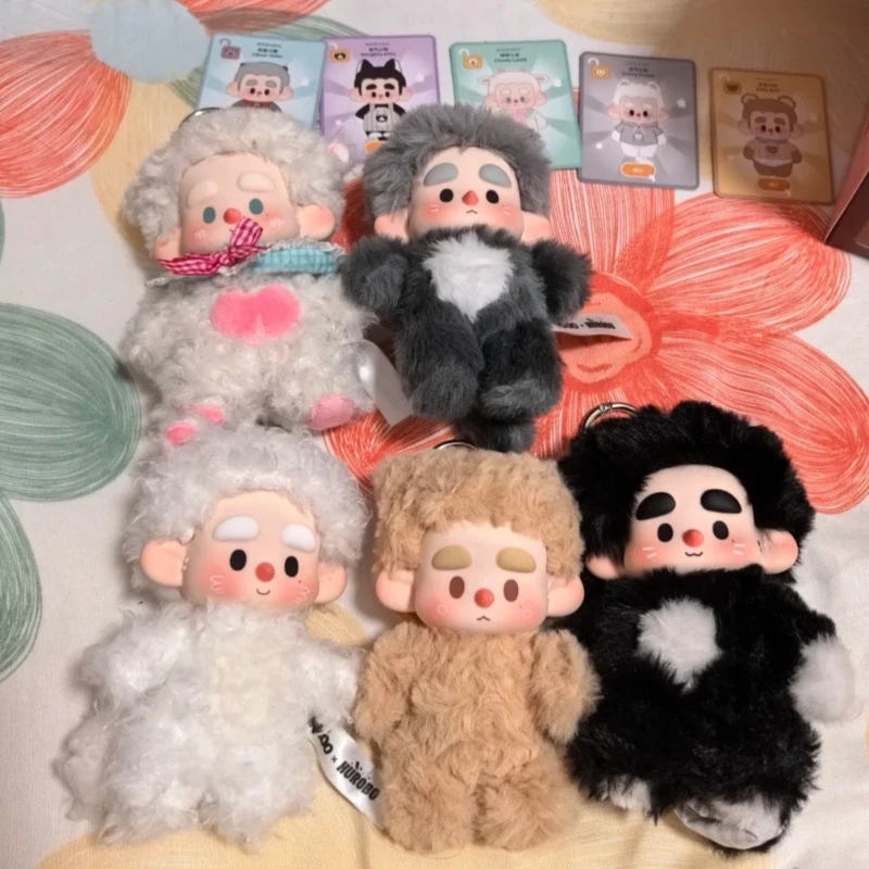 NEW Cute HUROBO The Fluffy Zoo Surprise Series Blind Box Action Figures Surprise Gifts Random Figure Trendy Toy Plush Pendant
NEW Cute HUROBO The Fluffy Zoo Surprise Series Blind Box Action Figures Surprise Gifts Random Figure Trendy Toy Plush Pendant