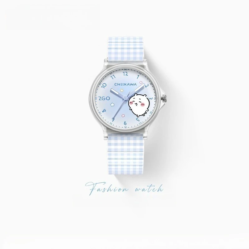 Hot Chiikawa Student Watch Pointer Type Simple Exquisite Cute Kawaii for Junior High School Girls Boys Portable Lightweight Gift
Hot Chiikawa Student Watch Pointer Type Simple Exquisite Cute Kawaii for Junior High School Girls Boys Portable Lightweight Gift