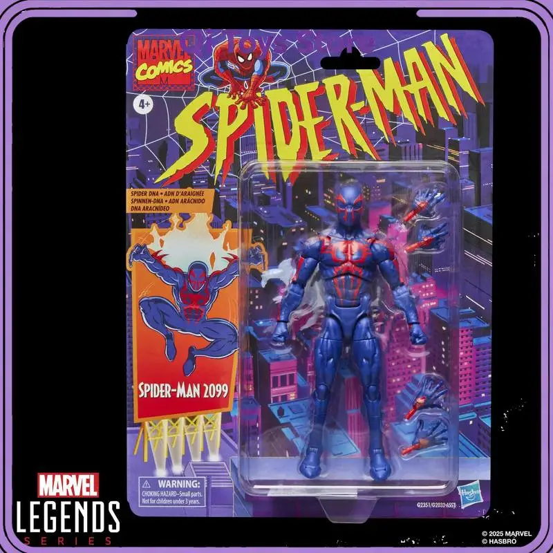 Marvel Figure Spider-Man 2099/Spider-Venom/Hypno-Hustler/Cardiac Action Figures Collect Model Hanging Card Toy Birthday Gift
Marvel Figure Spider-Man 2099/Spider-Venom/Hypno-Hustler/Cardiac Action Figures Collect Model Hanging Card Toy Birthday Gift