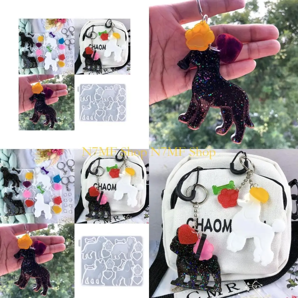 N7MF Pendant Moulds Resin Molds Dog Series Jewelry Part Molds Silicone Texture
N7MF Pendant Moulds Resin Molds Dog Series Jewelry Part Molds Silicone Texture