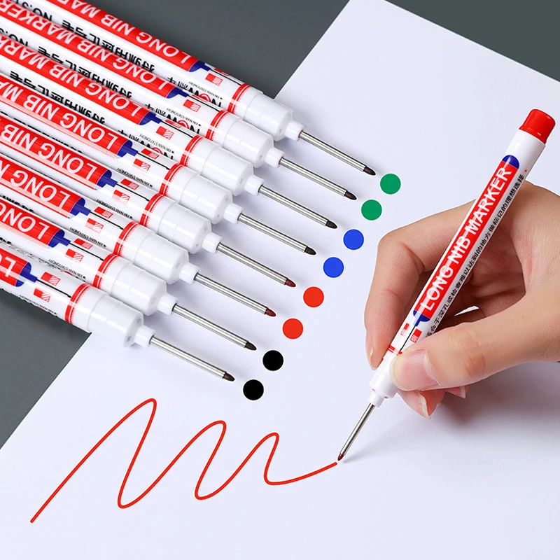 20mm Long Nib Permanent Markers,5 Color Marker Pens,Waterproof Oil-Based Long 0.7mm Tip Markers Quick-Dry And Waterproof
20mm Long Nib Permanent Markers,5 Color Marker Pens,Waterproof Oil-Based Long 0.7mm Tip Markers Quick-Dry And Waterproof