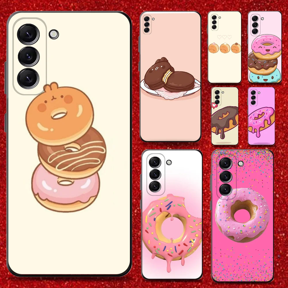 Donuts Dessert Snacks Phone Case For Samsung Galaxy A13,A21s,A22,A31,A32,A52,A53,A71,A80,A91 Soft Black Cover
Donuts Dessert Snacks Phone Case For Samsung Galaxy A13,A21s,A22,A31,A32,A52,A53,A71,A80,A91 Soft Black Cover