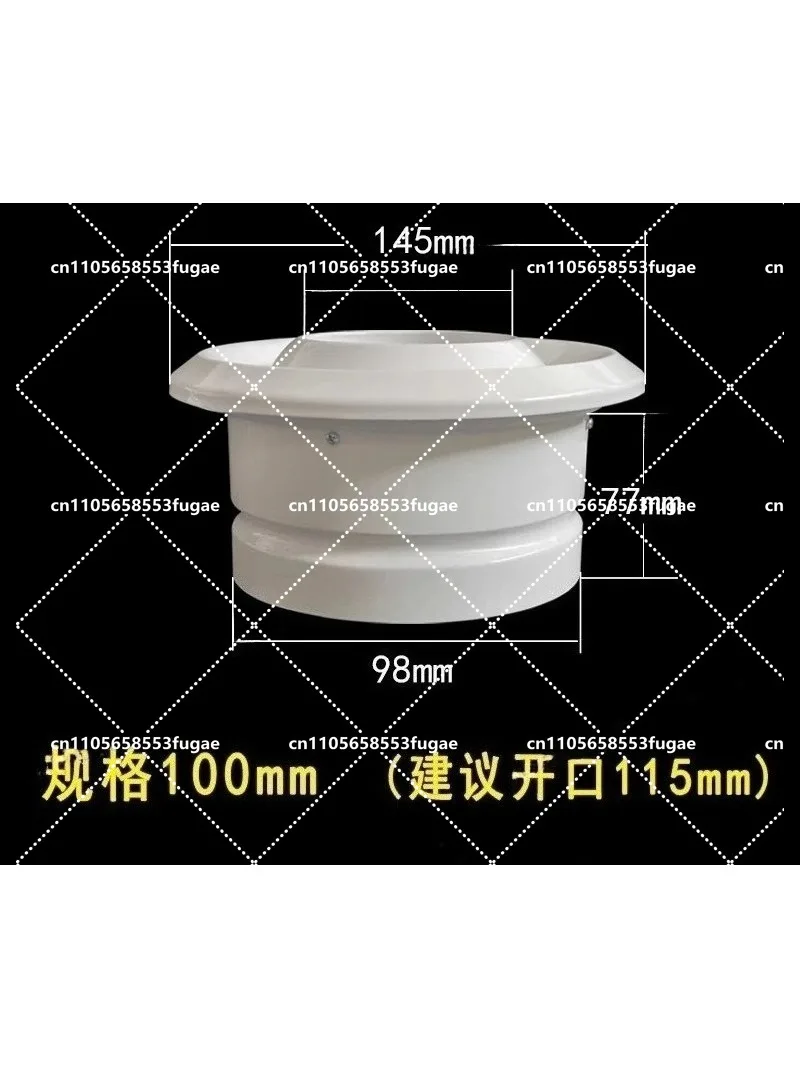Adjustable jet nozzle diffuser air outlet round air conditioning outlet fresh air system white aluminum alloy dia100-630mm
Adjustable jet nozzle diffuser air outlet round air conditioning outlet fresh air system white aluminum alloy dia100-630mm