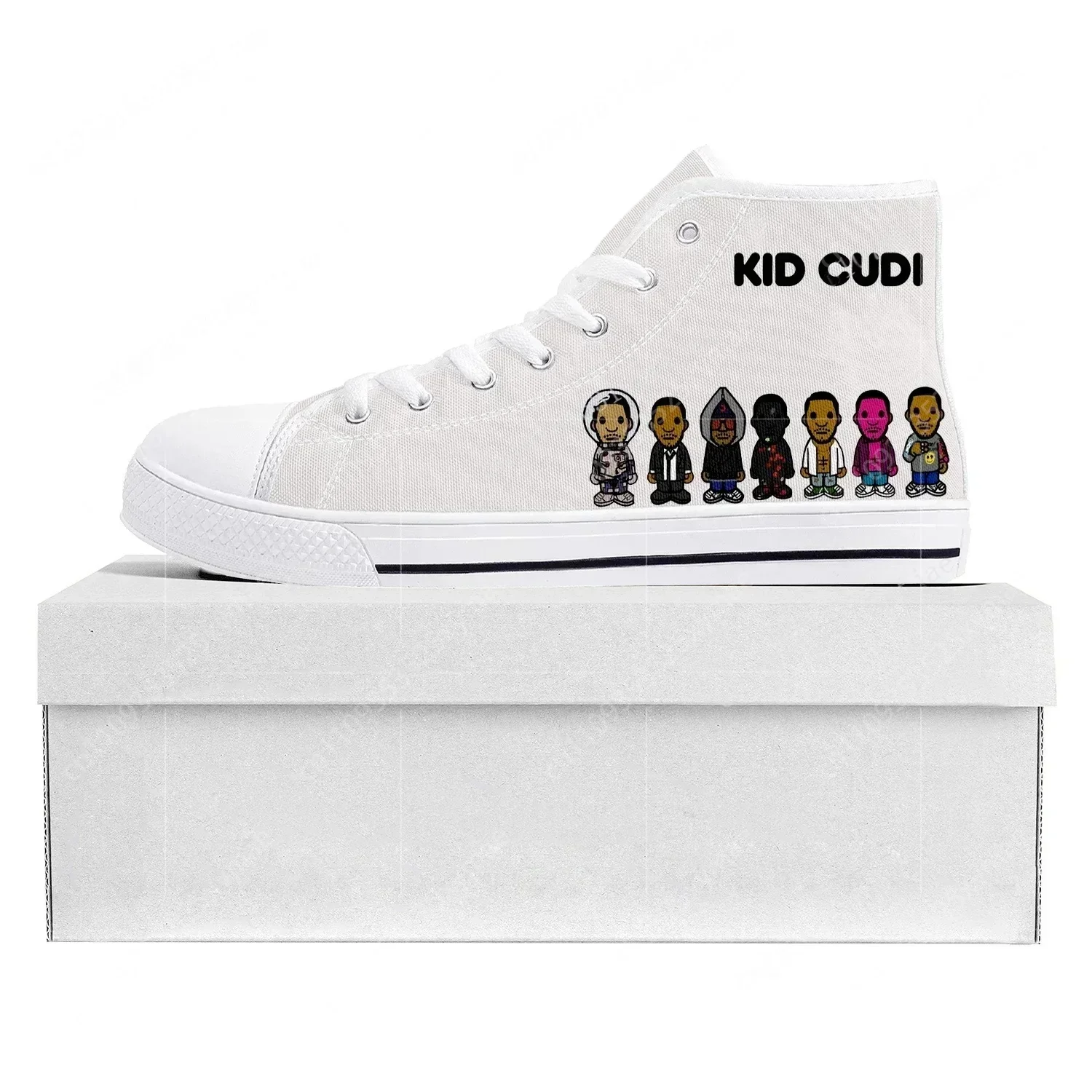 Kid Rapper Cudi Fashion High Top High Quality Sneakers Mens Womens Teenager Canvas Sneaker Casual Couple Shoes Custom Shoe White
Kid Rapper Cudi Fashion High Top High Quality Sneakers Mens Womens Teenager Canvas Sneaker Casual Couple Shoes Custom Shoe White