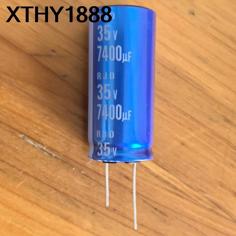 5PCS 7400UF 35V Audio Capacitor 35V 7400UF 18X40 RJD Blue Robe
5PCS 7400UF 35V Audio Capacitor 35V 7400UF 18X40 RJD Blue Robe
