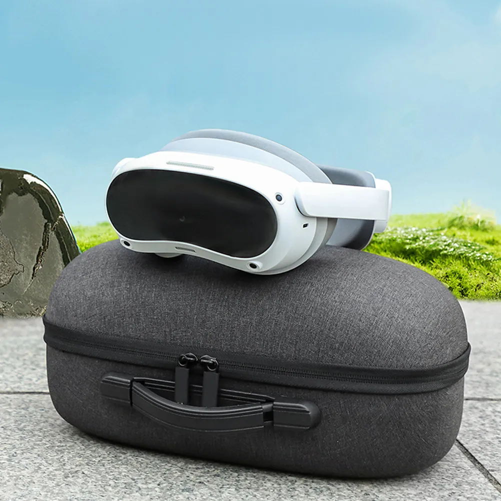 Сумка для хранения VR-гарнитуры (на 4 шт.), жесткий противоударный портативный дорожный чехол с сетчатым карманом, большой вместимости, защита от царапин
Сумка для хранения VR-гарнитуры (на 4 шт.), жесткий противоударный портативный дорожный чехол с сетчатым карманом, большой вместимости, защита от царапин