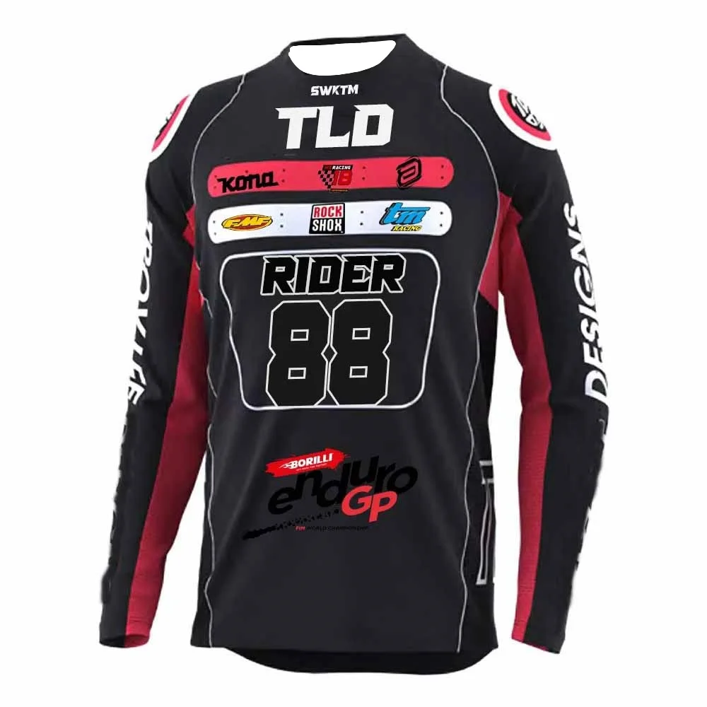 26 MTB motocros team jersey custom enduro downhill moto Jersey Off road long sleeve cycling jersey MX Jersey hombre bmx shirt
26 MTB motocros team jersey custom enduro downhill moto Jersey Off road long sleeve cycling jersey MX Jersey hombre bmx shirt
