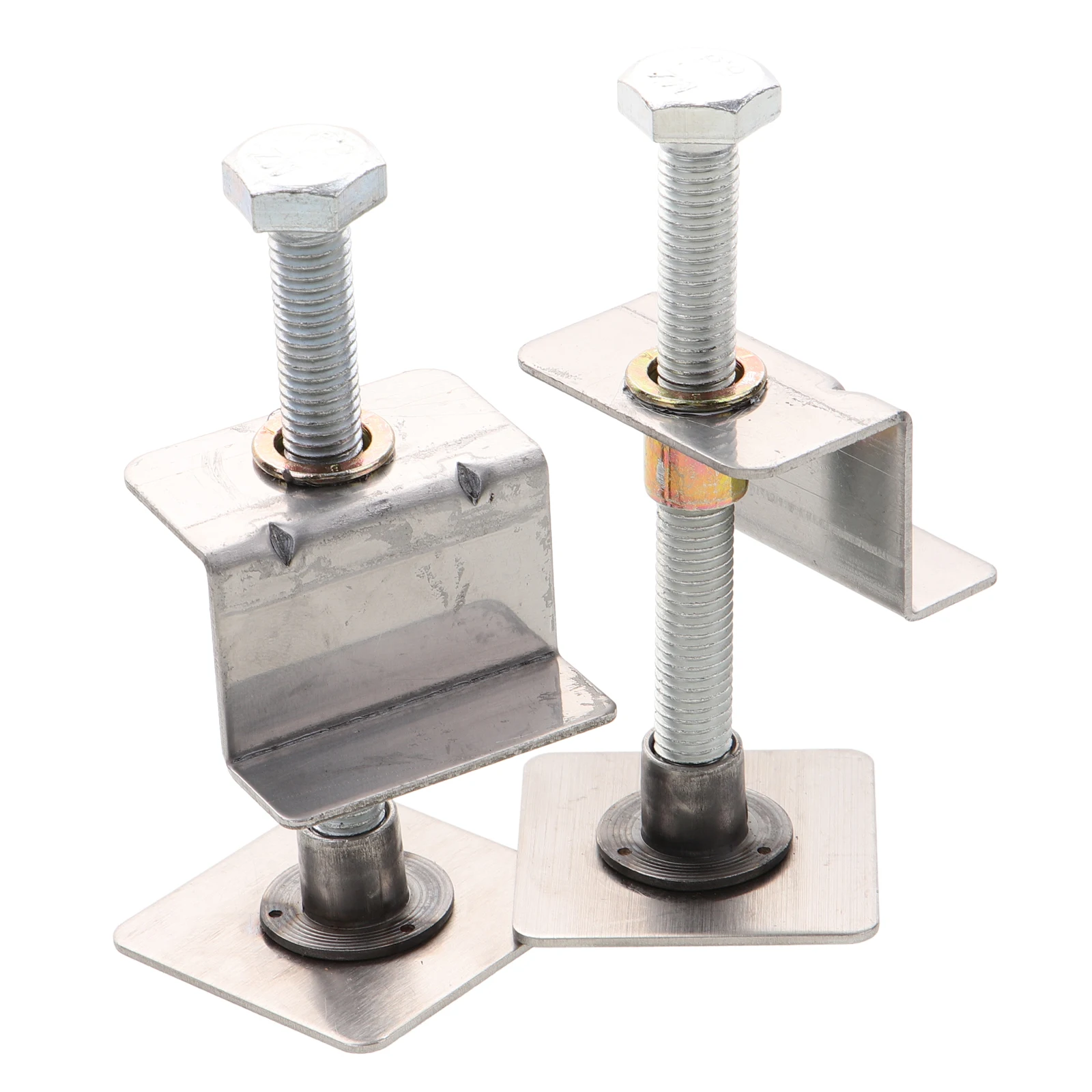 2pcs Tile Elevator Leveling Tools Metal Porcelain System for Floor Tiles Stone Construction Building Projects Sediment
2pcs Tile Elevator Leveling Tools Metal Porcelain System for Floor Tiles Stone Construction Building Projects Sediment