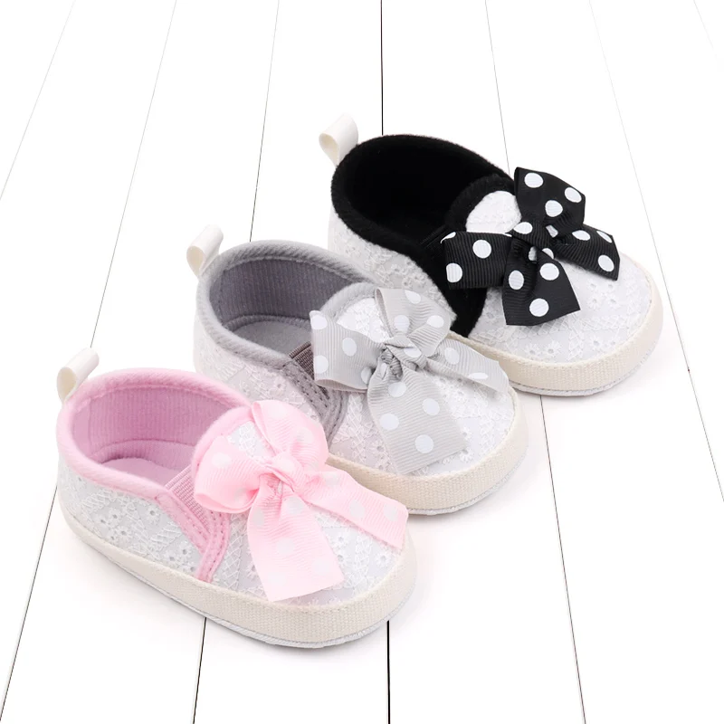 Baby Girl Shoes Soft Cotton Sole Anti-lip Baby Prewalking Sneaker Cute Dots Bowknot Spring and Autumn 2024 New Style BJZ3213
Baby Girl Shoes Soft Cotton Sole Anti-lip Baby Prewalking Sneaker Cute Dots Bowknot Spring and Autumn 2024 New Style BJZ3213