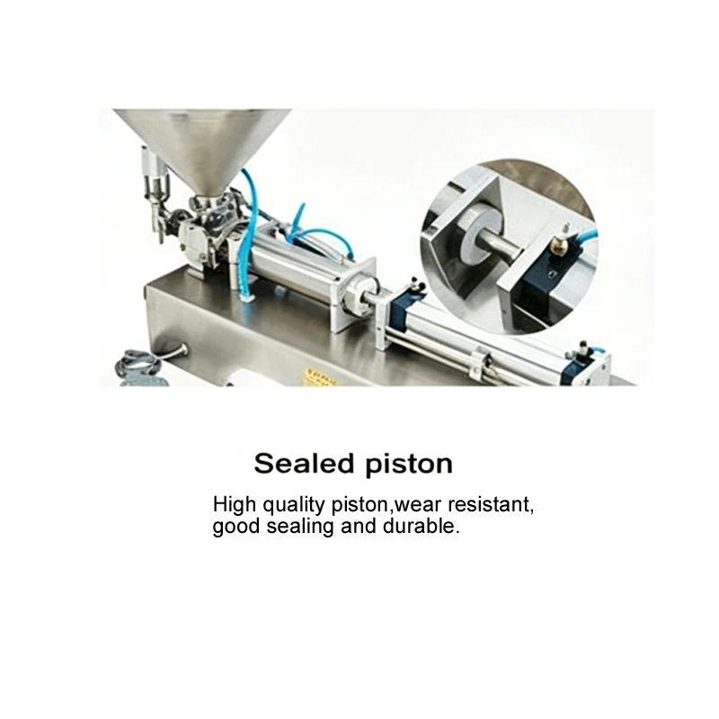 PBOBP 110V 220V Paste Liquid Filling Machine Peanut Butter Honey Cream Emulsion Filling Machine
PBOBP 110V 220V Paste Liquid Filling Machine Peanut Butter Honey Cream Emulsion Filling Machine