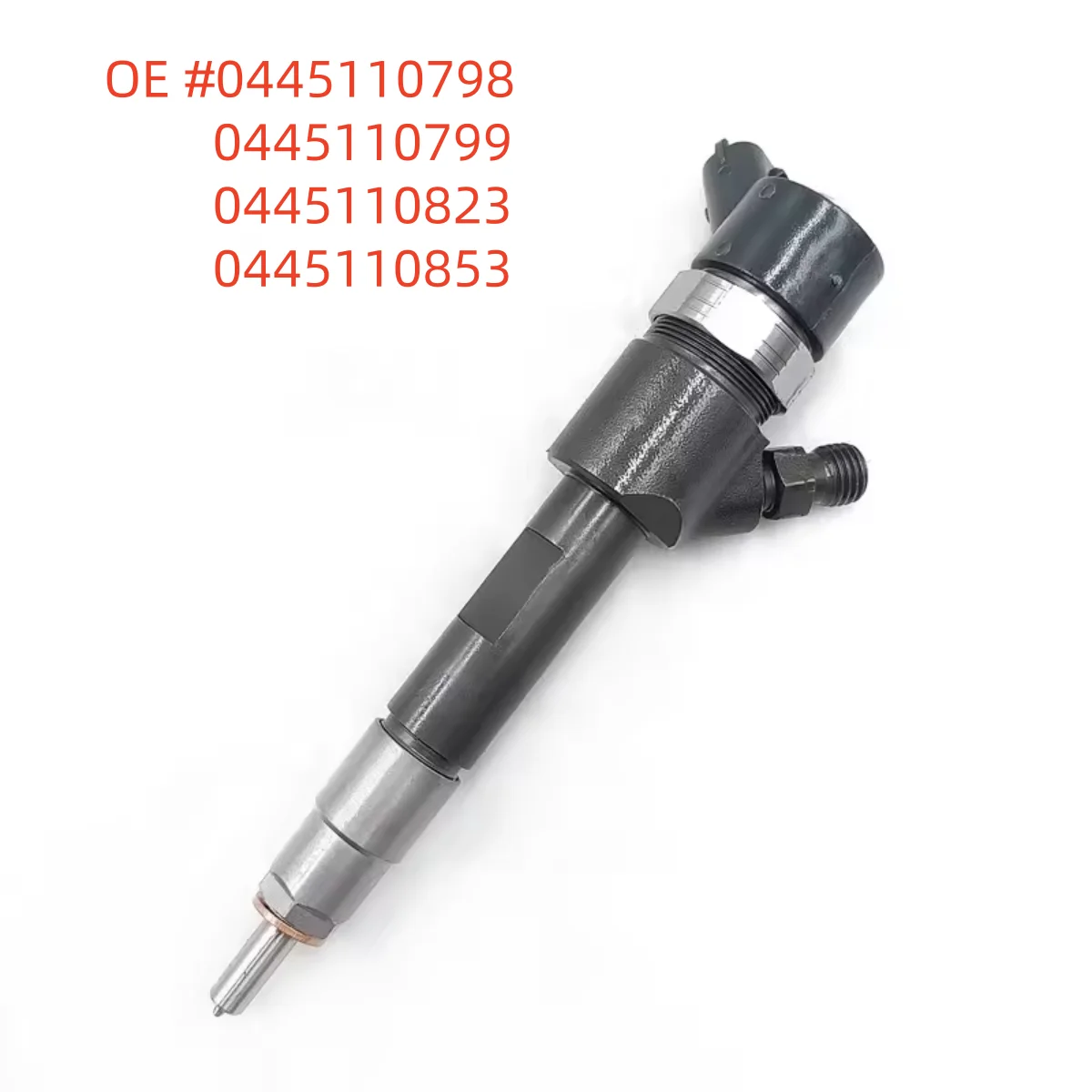 High quality New 0445110798 0445110799 0445110823 0445110853 Fuel Injector For Diesel Engine
High quality New 0445110798 0445110799 0445110823 0445110853 Fuel Injector For Diesel Engine