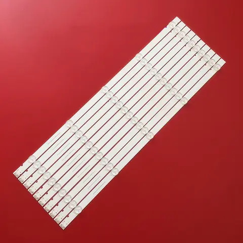 Tira de luces LED de retroiluminación, accesorio para Skyworth 50M1 50G2A 50G3 50F5 JL.D50051235-202AS-M 100% MM, novedad de 510