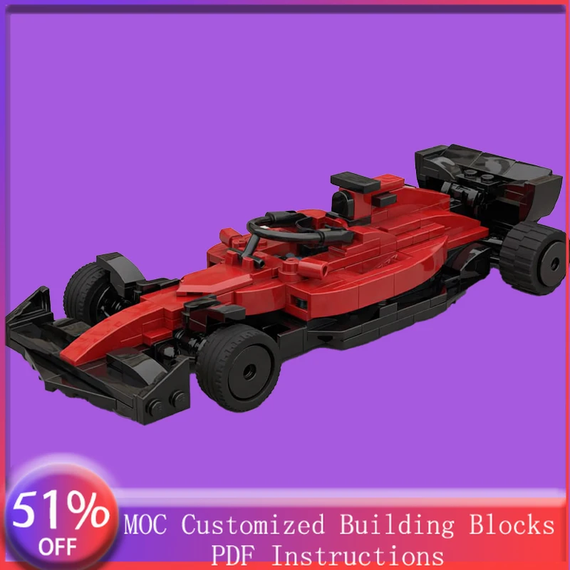 297 деталей: Суперкар 75 - Монца MOC, модульный конструктор, развивающая игрушка для мальчиков, простой обучающий набор для самостоятельной сборки, подарок на Рождество
297 деталей: Суперкар 75 - Монца MOC, модульный конструктор, развивающая игрушка для мальчиков, простой обучающий набор для самостоятельной сборки, подарок на Рождество