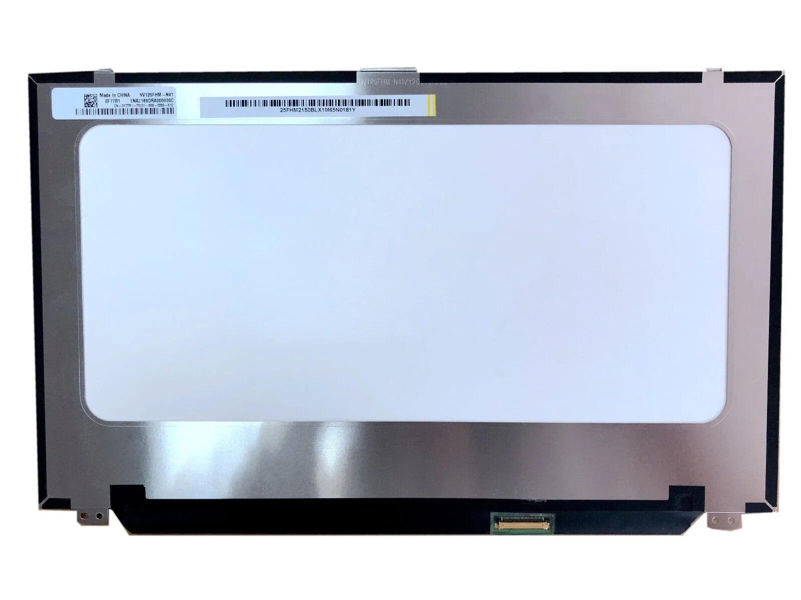 NV125FHM-N41 fit LP125WF4-SPF1 B125HAN02.3 12.5" IPS Laptop LCD Screen Panel Display 1920X1080 work for Dell 7280 5288
NV125FHM-N41 fit LP125WF4-SPF1 B125HAN02.3 12.5" IPS Laptop LCD Screen Panel Display 1920X1080 work for Dell 7280 5288