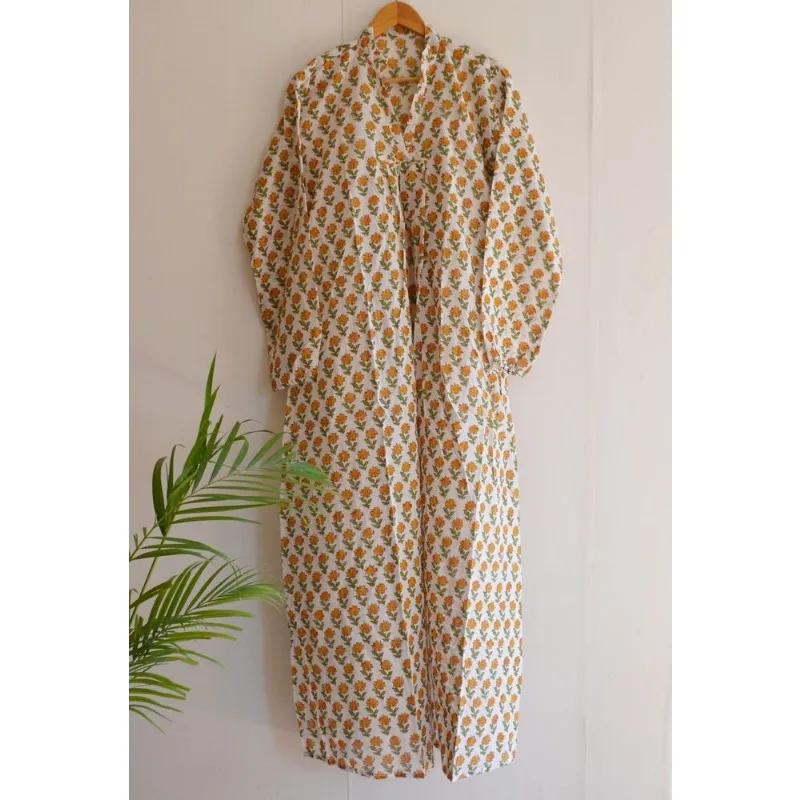 Ethnic Blouses Cotton Hand Block Print Blouses Woman Party Wear Long Gown Floral Print
Ethnic Blouses Cotton Hand Block Print Blouses Woman Party Wear Long Gown Floral Print