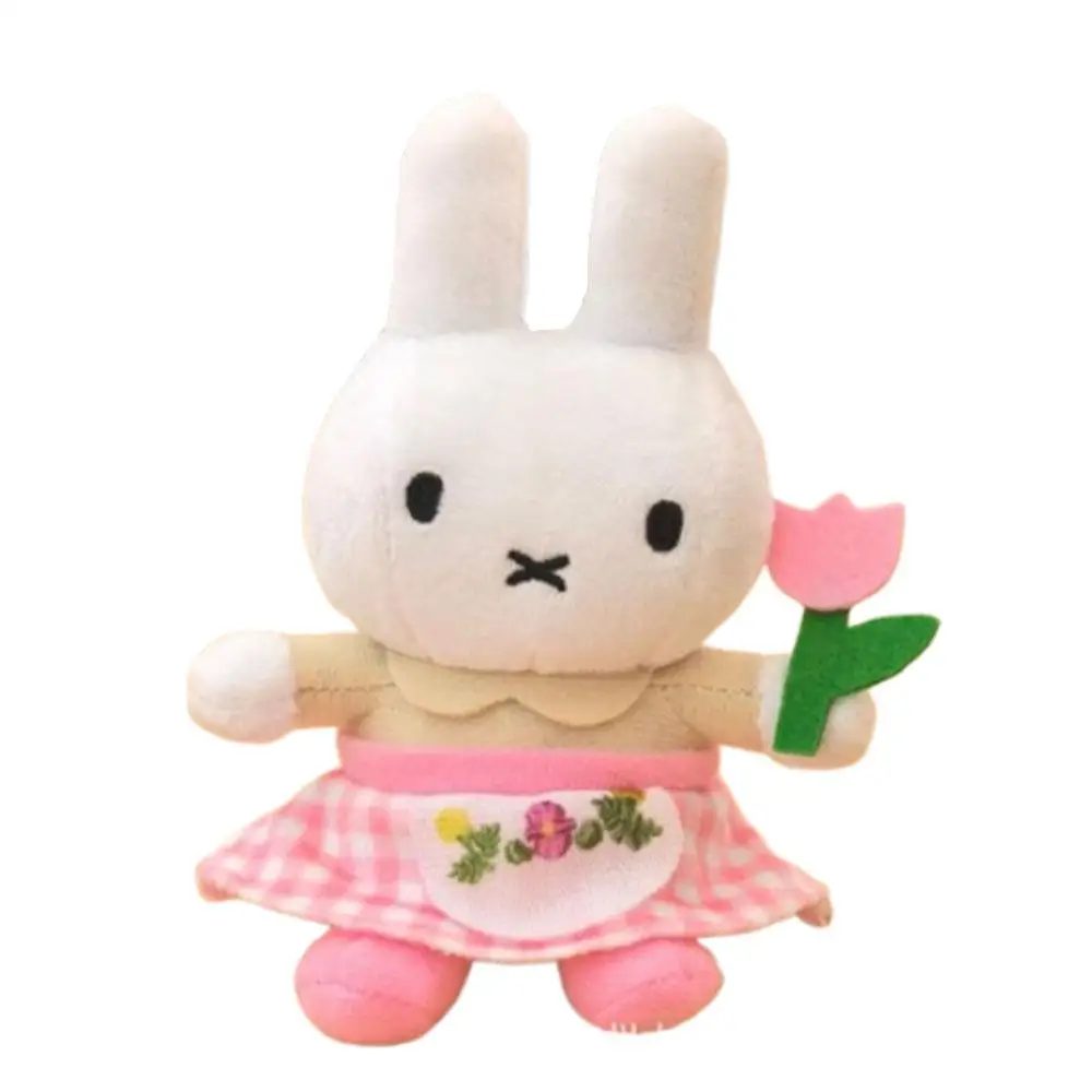 Miffy Keychain Japanese Girl Makeup Bag Car Key Cartoon Plush Doll Pendant Korean Children Cute Plush Toy Girl Birthday Gift
Miffy Keychain Japanese Girl Makeup Bag Car Key Cartoon Plush Doll Pendant Korean Children Cute Plush Toy Girl Birthday Gift