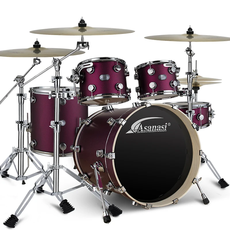 Custom Design Good Quality Percussion Cymbals Drums Set Instrument Musical Professional Prices Drum
Custom Design Good Quality Percussion Cymbals Drums Set Instrument Musical Professional Prices Drum