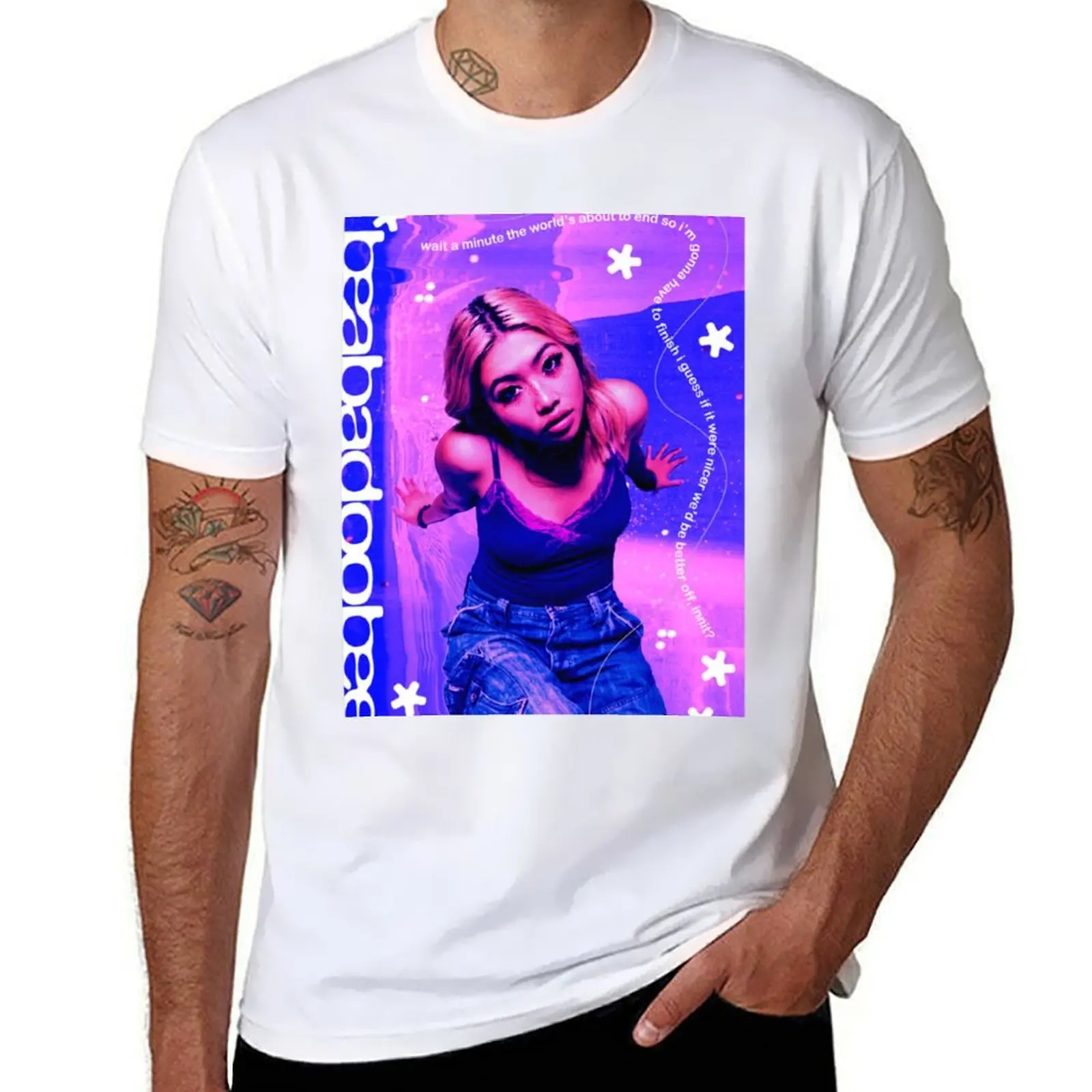 Beabadoobee T-Shirt Quick Dry Training Short Sleeve Tee
Beabadoobee T-Shirt Quick Dry Training Short Sleeve Tee