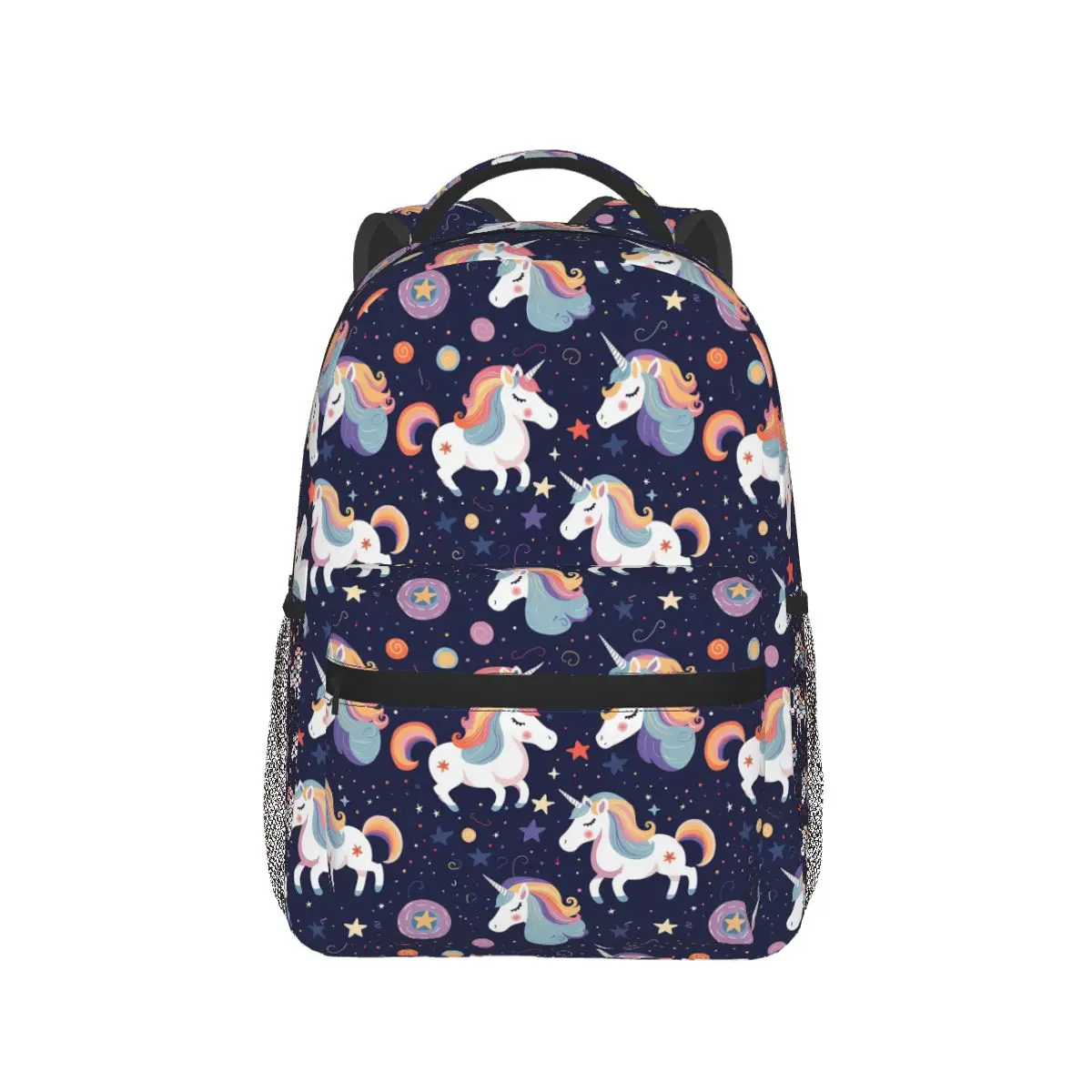 Cute Cartoon Unicorn Pattern Backpack Hot Sale Daypack Large Capacity Boys Girls BookBag School Bag Shoulder Bags for Men Women
Cute Cartoon Unicorn Pattern Backpack Hot Sale Daypack Large Capacity Boys Girls BookBag School Bag Shoulder Bags for Men Women