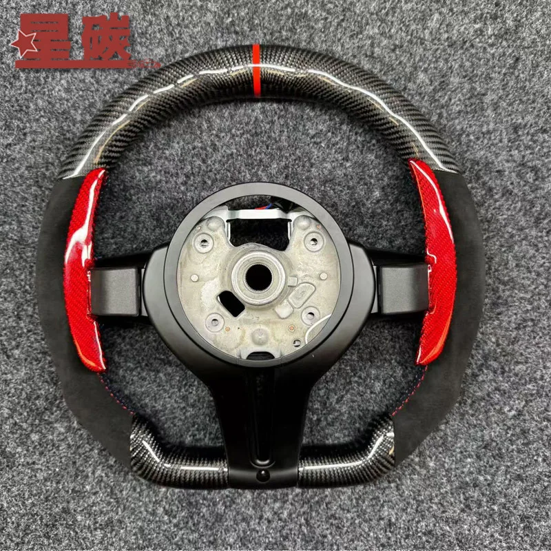 For BMW M3/M4/M5/M6/F10/F30 Carbon Fiber Steering Wheel Assembly (Alcantara Suede, LED Racing Light)
For BMW M3/M4/M5/M6/F10/F30 Carbon Fiber Steering Wheel Assembly (Alcantara Suede, LED Racing Light)