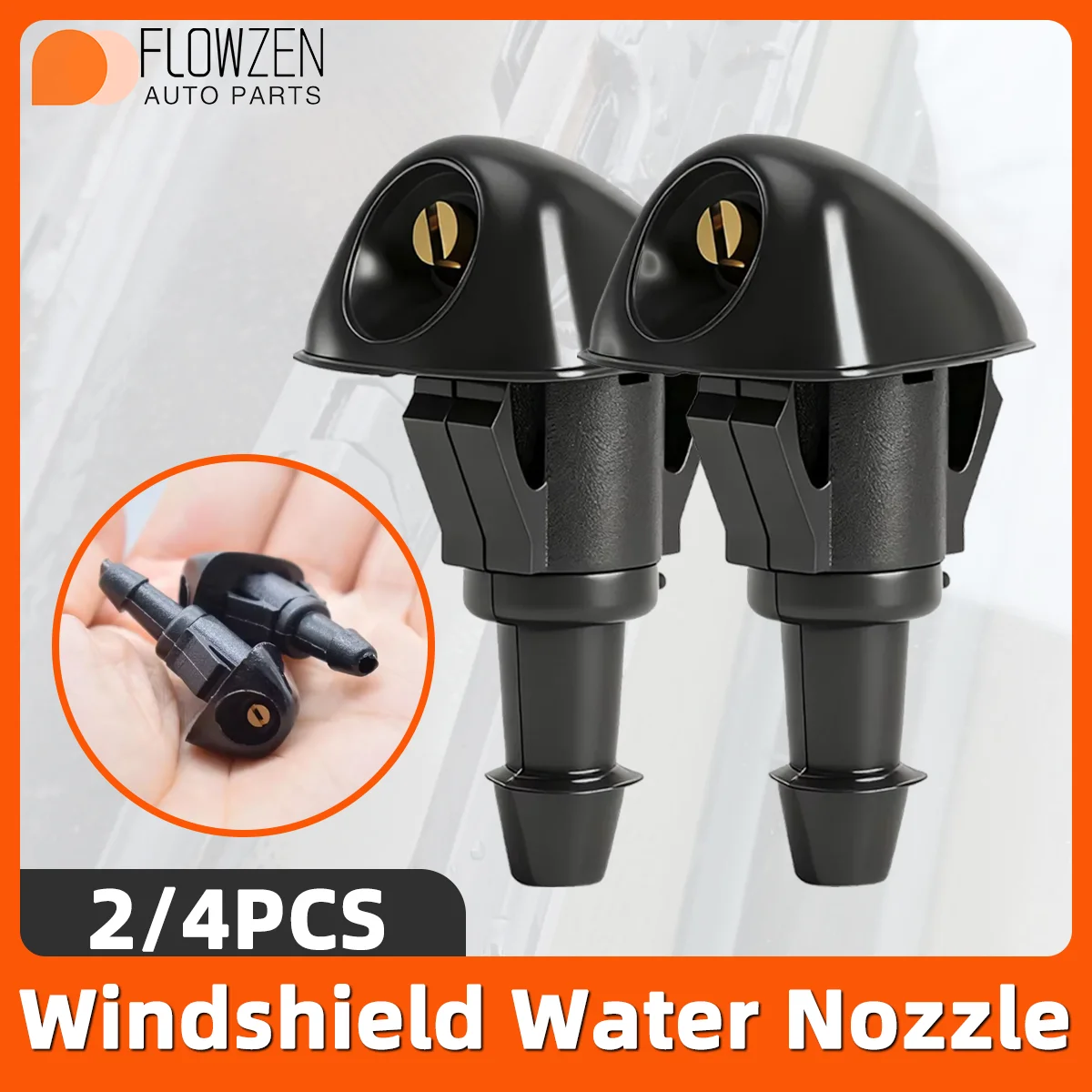 2/4pcs Windshield Nozzle ABS Material For Honda Civic CR-V MK3 Accord Shuttle Acura TSX 76810-SWA-E01 Car Cleaning Nozzle
2/4pcs Windshield Nozzle ABS Material For Honda Civic CR-V MK3 Accord Shuttle Acura TSX 76810-SWA-E01 Car Cleaning Nozzle